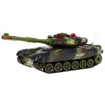 Set 2 ks - RC Tank na diaľkové ovládanie